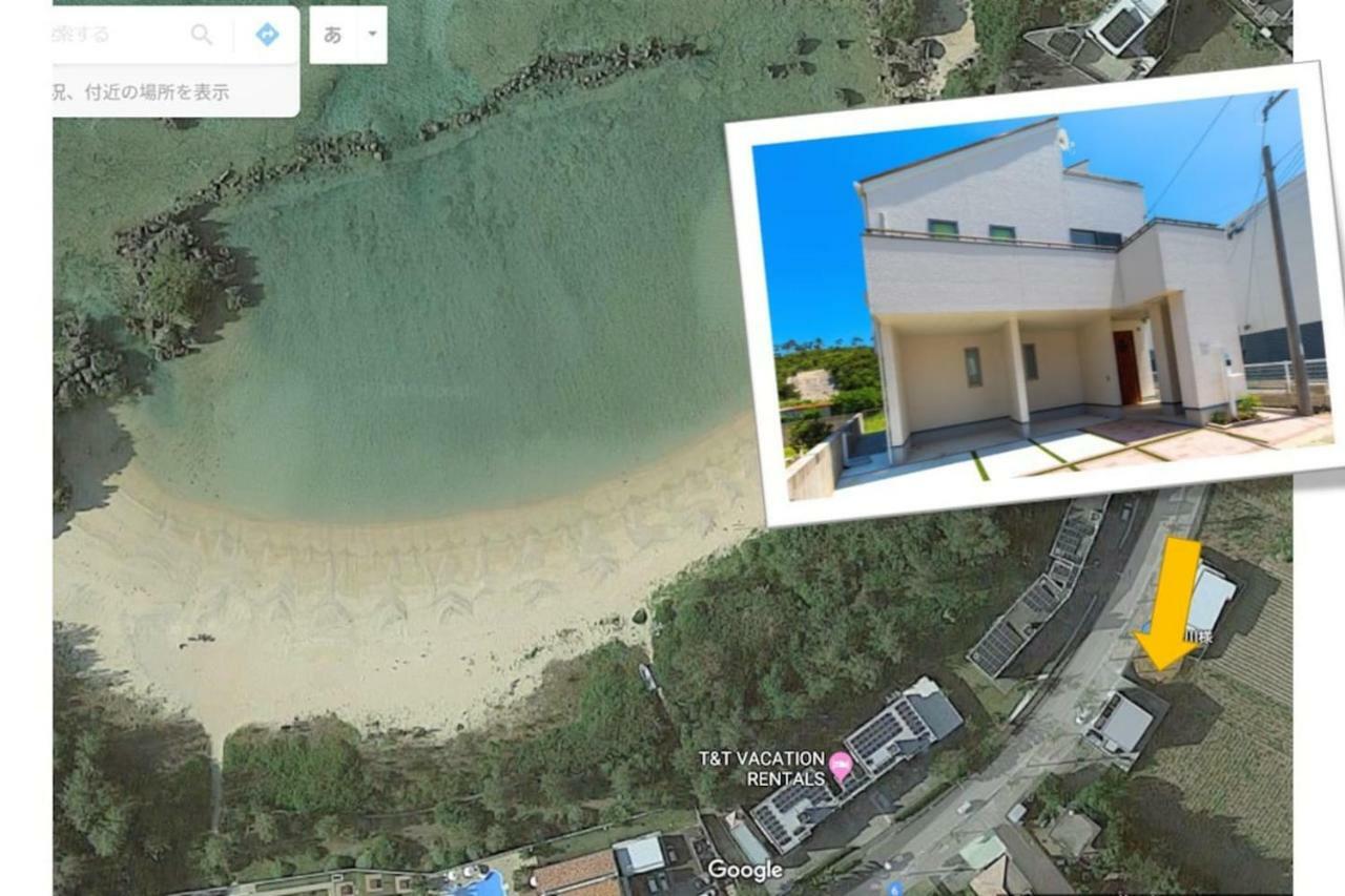 Okinawa Seaside Besso5 Villa Onna Kültér fotó